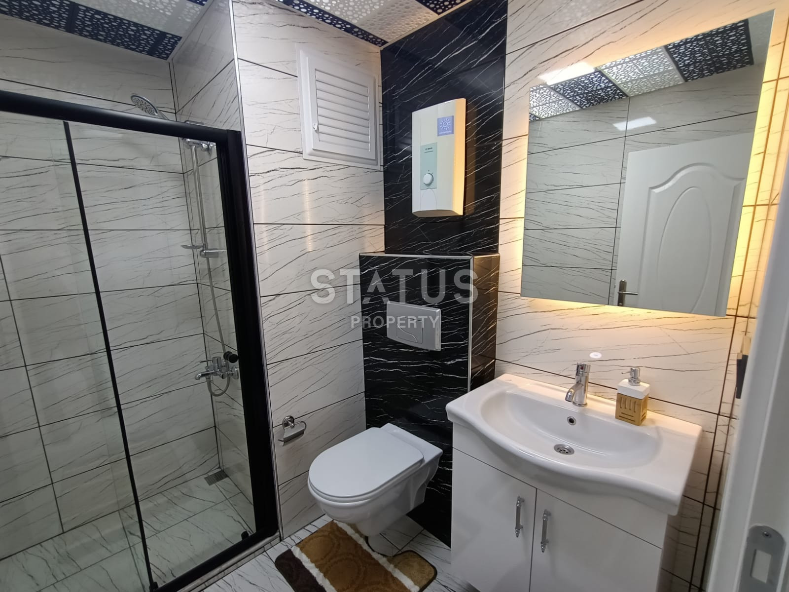 Beautiful furnished apartment in Mahmutlar. 120m2 фото 20