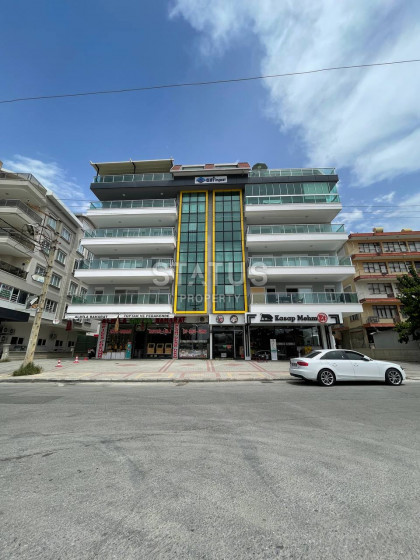 Просторная квартира 3+1 в Джикджилли с отдельной кухней. 170м2 фото 1