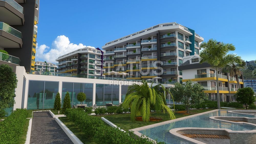 Premium class project with a private beach in the prestigious area of Kargicak фото 4