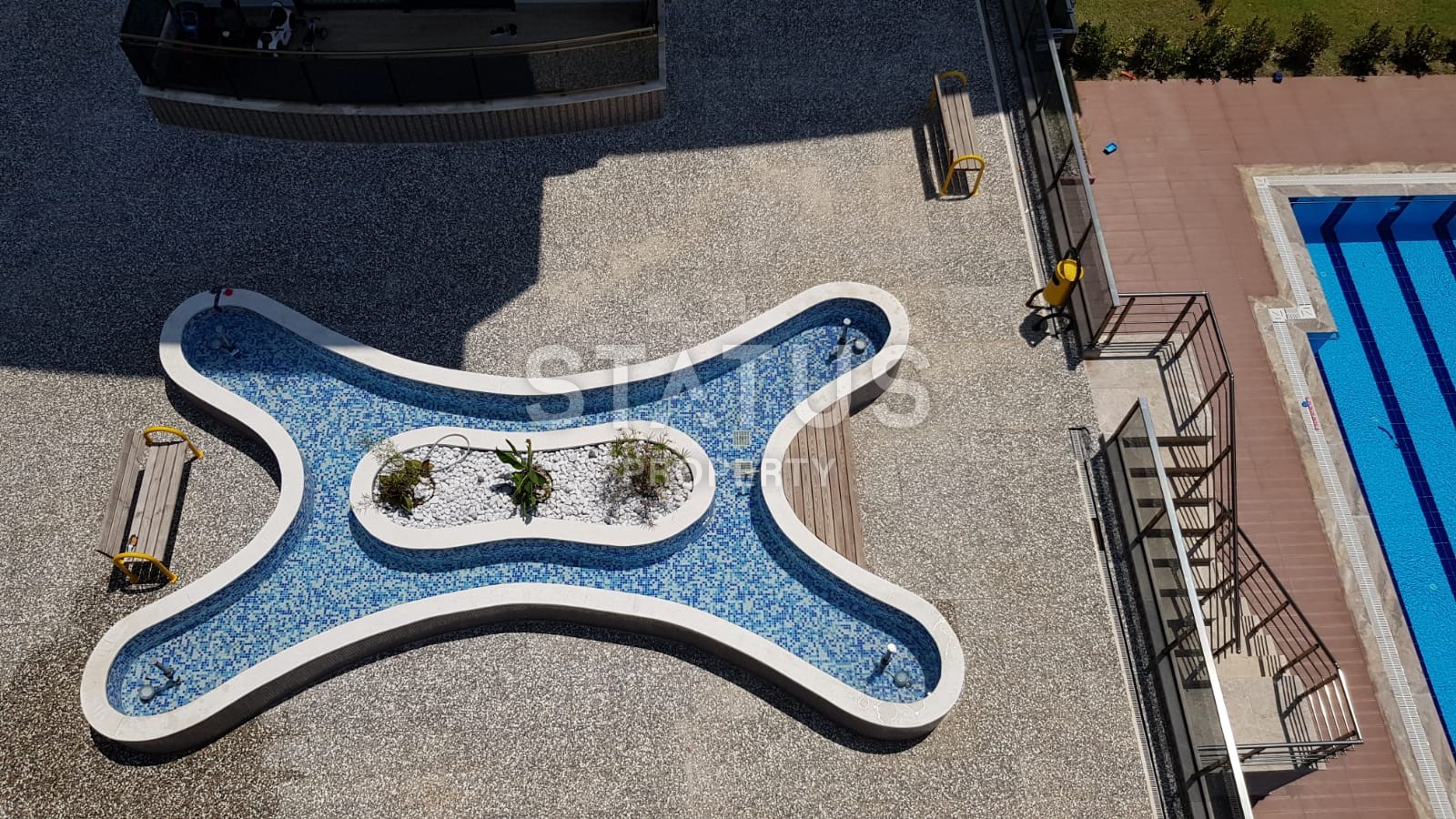 Дуплекс 3+1 в центре Алании в комплексе с бассейном, 140 м2 фото 29