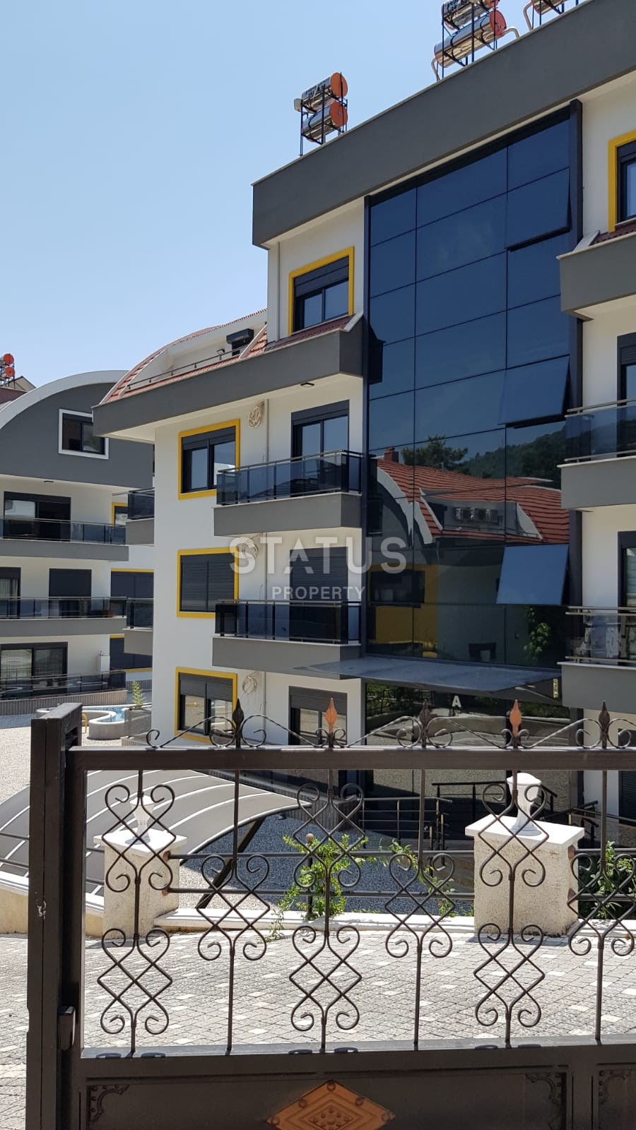 Дуплекс 3+1 в центре Алании в комплексе с бассейном, 140 м2 фото 30