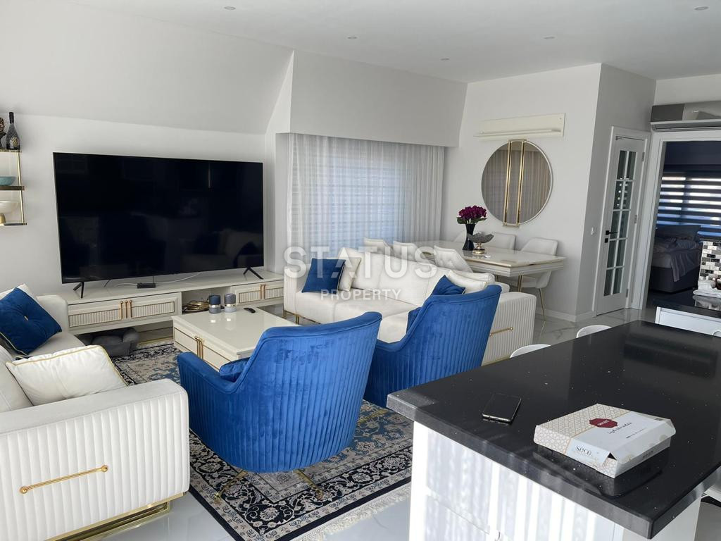 Красивый дуплекс с видом на море в центре Аланьи. 150м2 фото 1