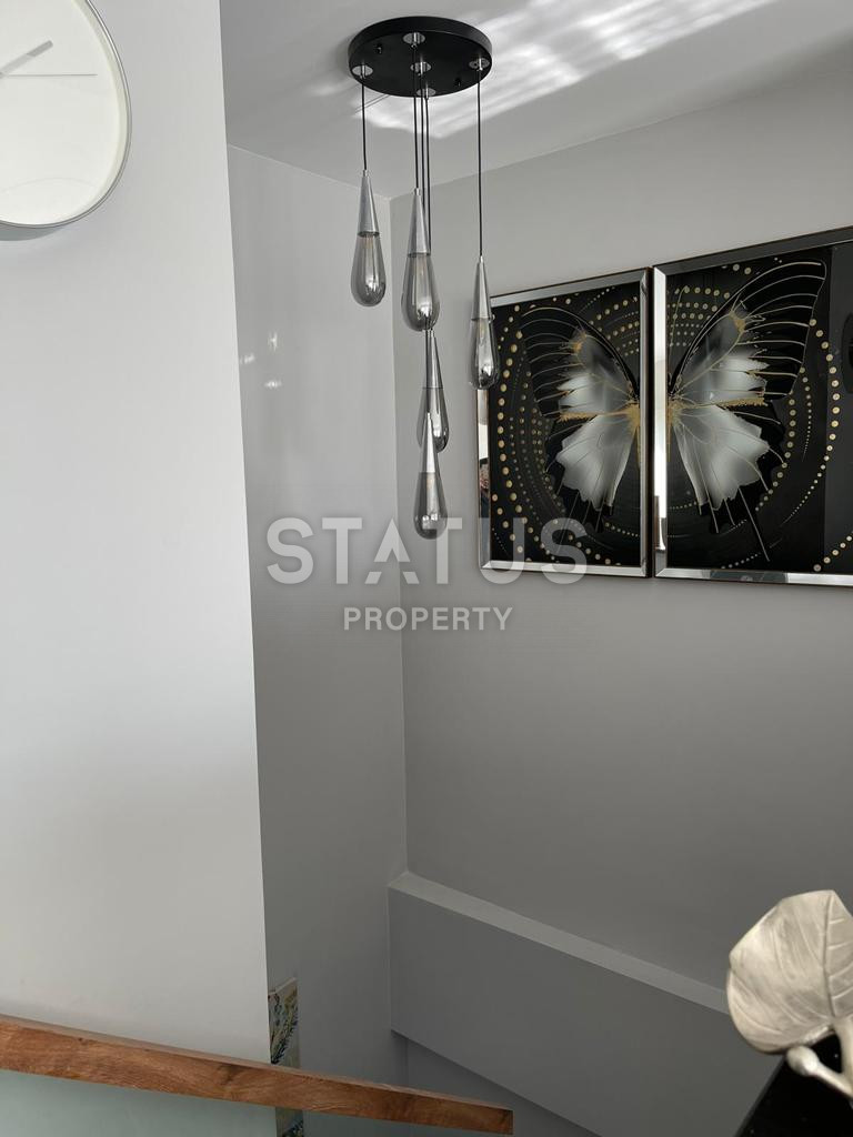 Beautiful duplex with sea view in the center of Alanya. 150m2 фото 4