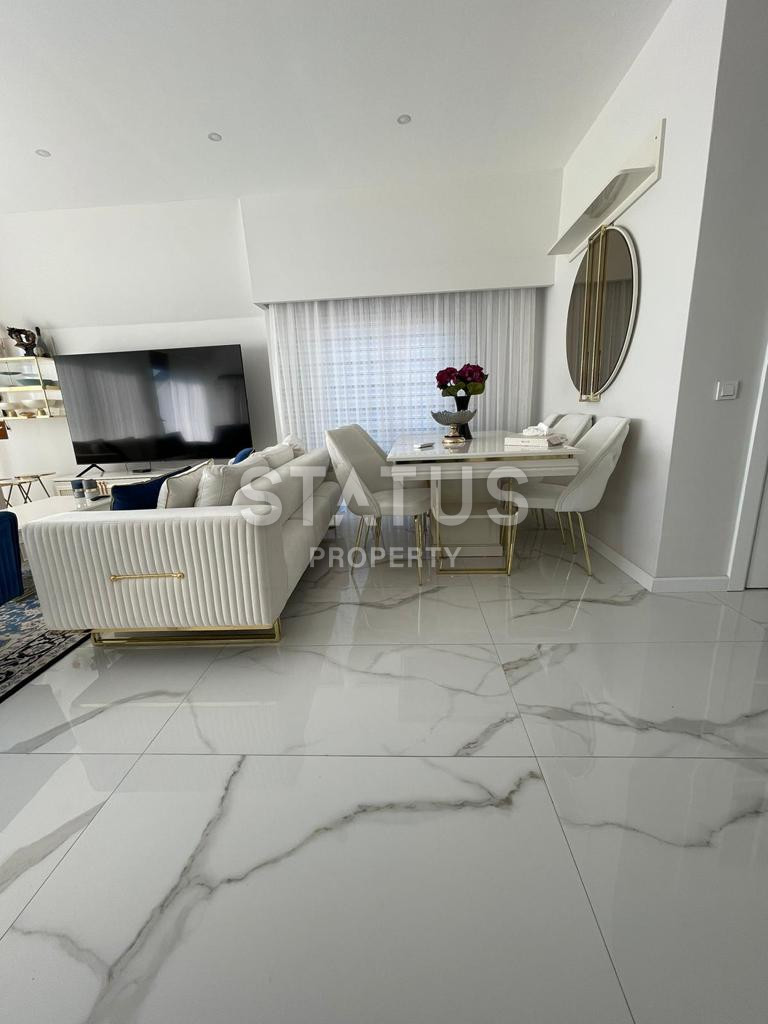 Beautiful duplex with sea view in the center of Alanya. 150m2 фото 6