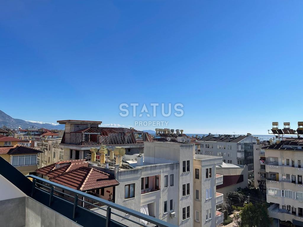 Beautiful duplex with sea view in the center of Alanya. 150m2 фото 7