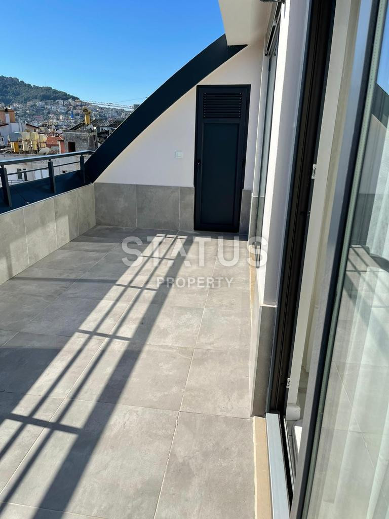 Beautiful duplex with sea view in the center of Alanya. 150m2 фото 9