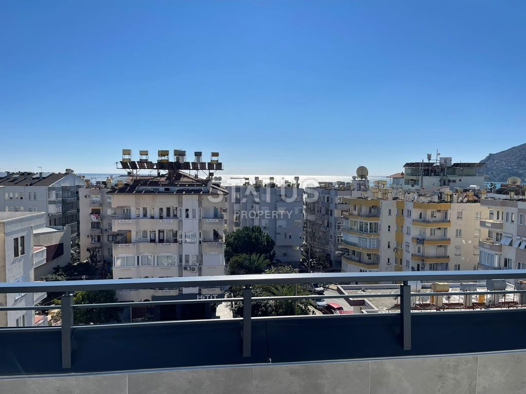 Beautiful duplex with sea view in the center of Alanya. 150m2 фото 12