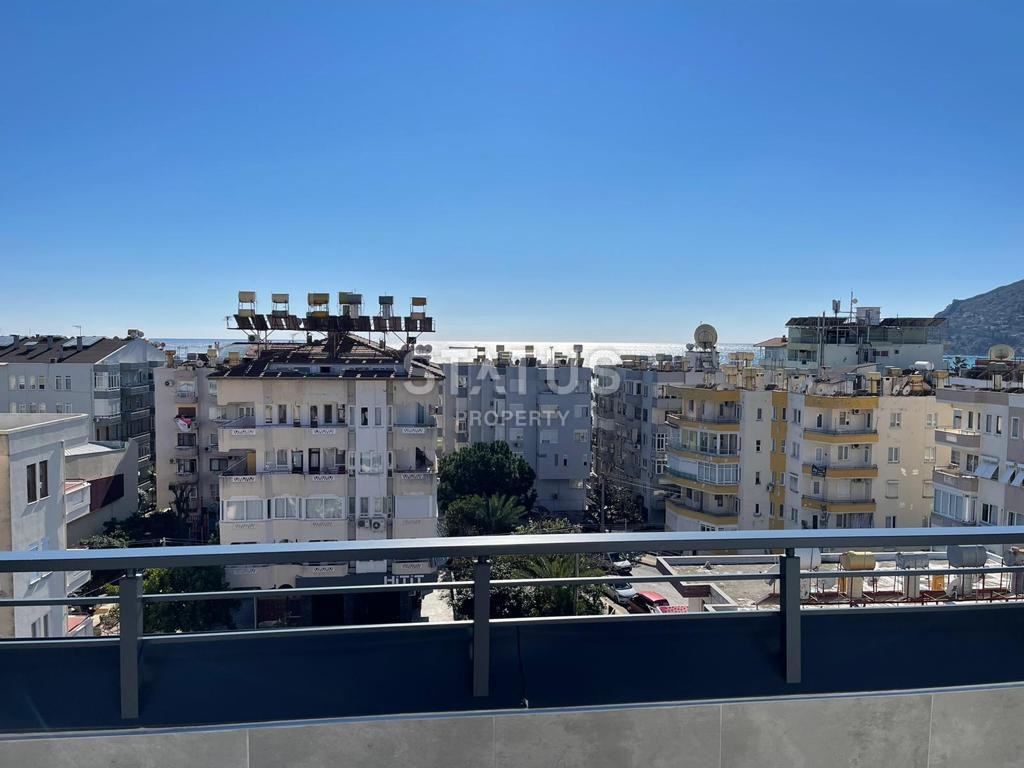 Beautiful duplex with sea view in the center of Alanya. 150m2 фото 17