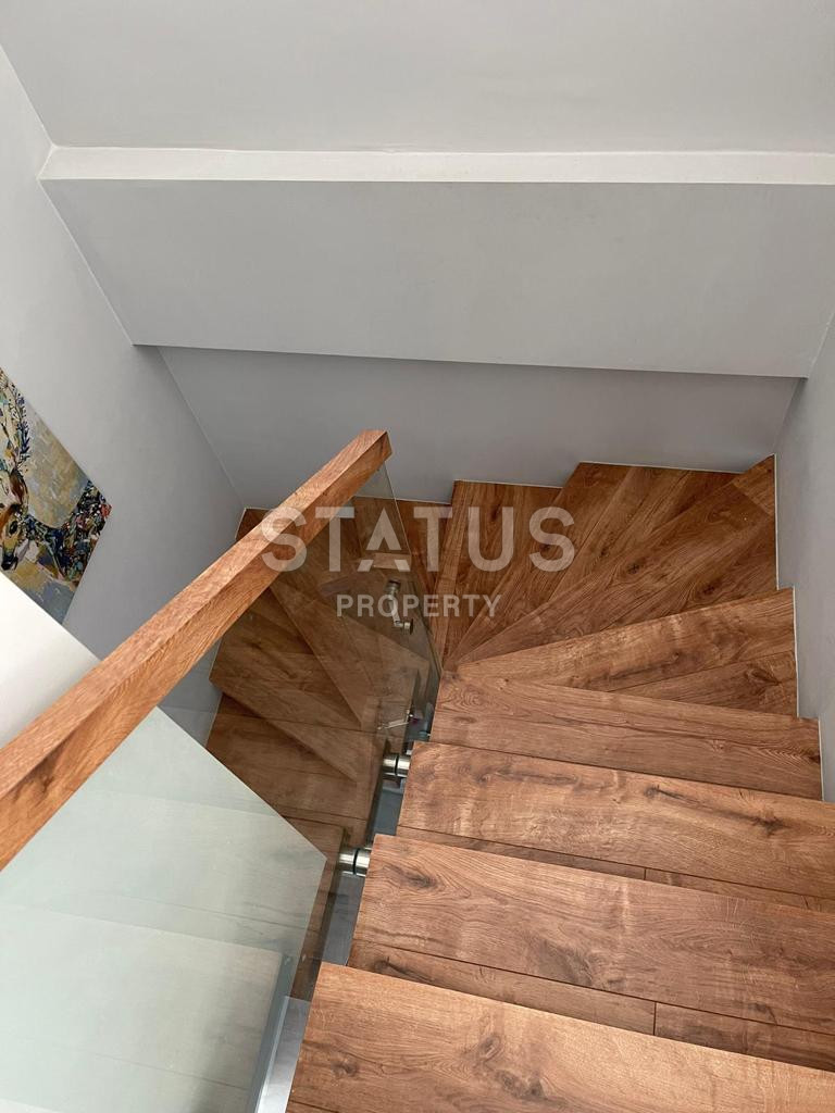 Beautiful duplex with sea view in the center of Alanya. 150m2 фото 20