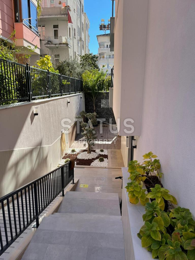 Beautiful duplex with sea view in the center of Alanya. 150m2 фото 21