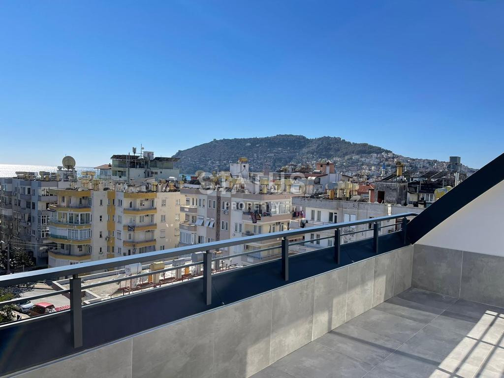 Beautiful duplex with sea view in the center of Alanya. 150m2 фото 22