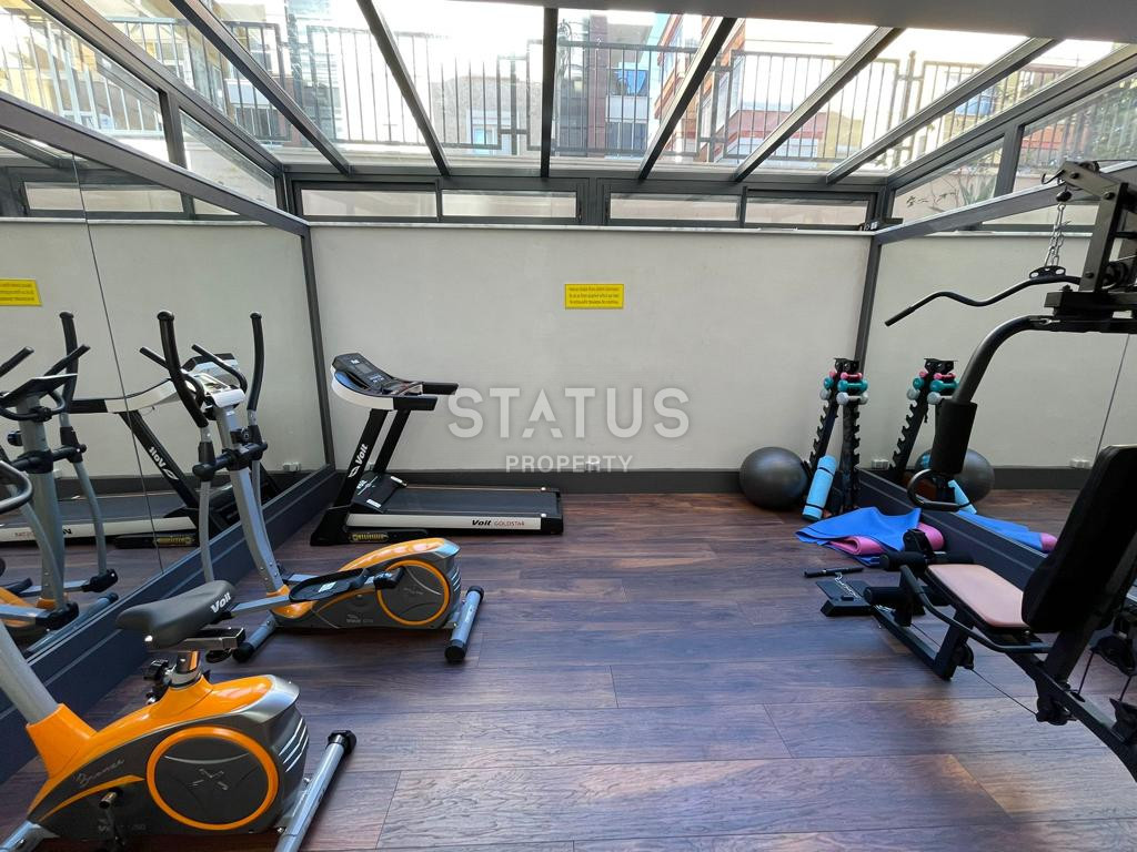 Beautiful duplex with sea view in the center of Alanya. 150m2 фото 23