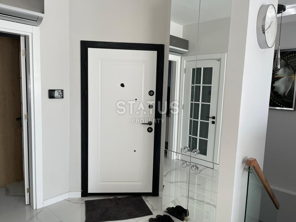 Beautiful duplex with sea view in the center of Alanya. 150m2 фото 24