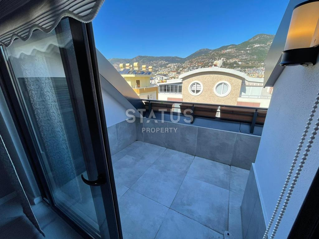 Beautiful duplex with sea view in the center of Alanya. 150m2 фото 25