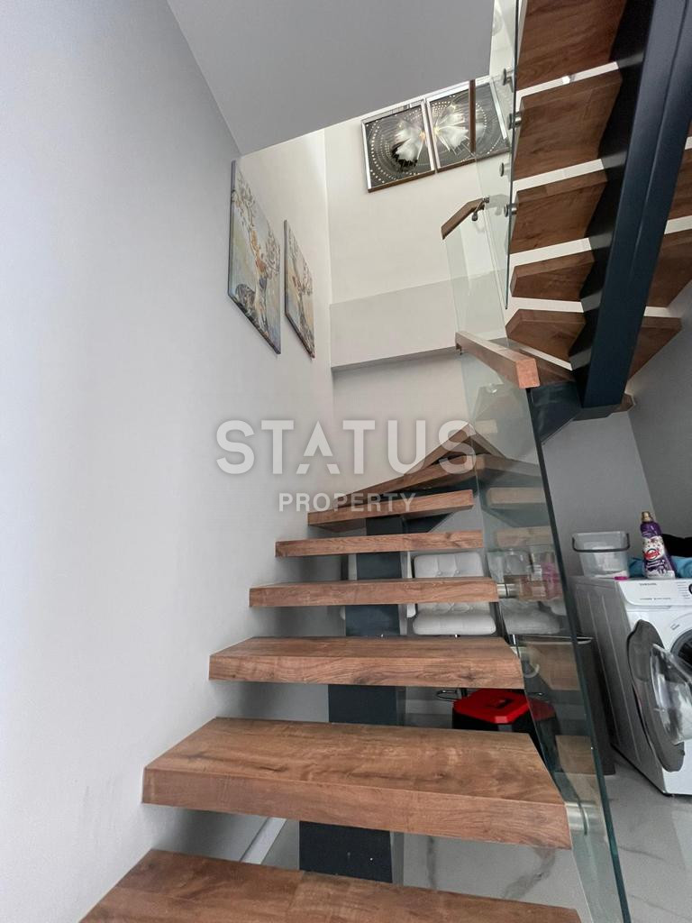 Beautiful duplex with sea view in the center of Alanya. 150m2 фото 28