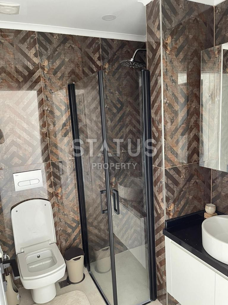 Beautiful duplex with sea view in the center of Alanya. 150m2 фото 29