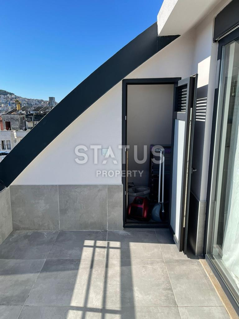 Beautiful duplex with sea view in the center of Alanya. 150m2 фото 31