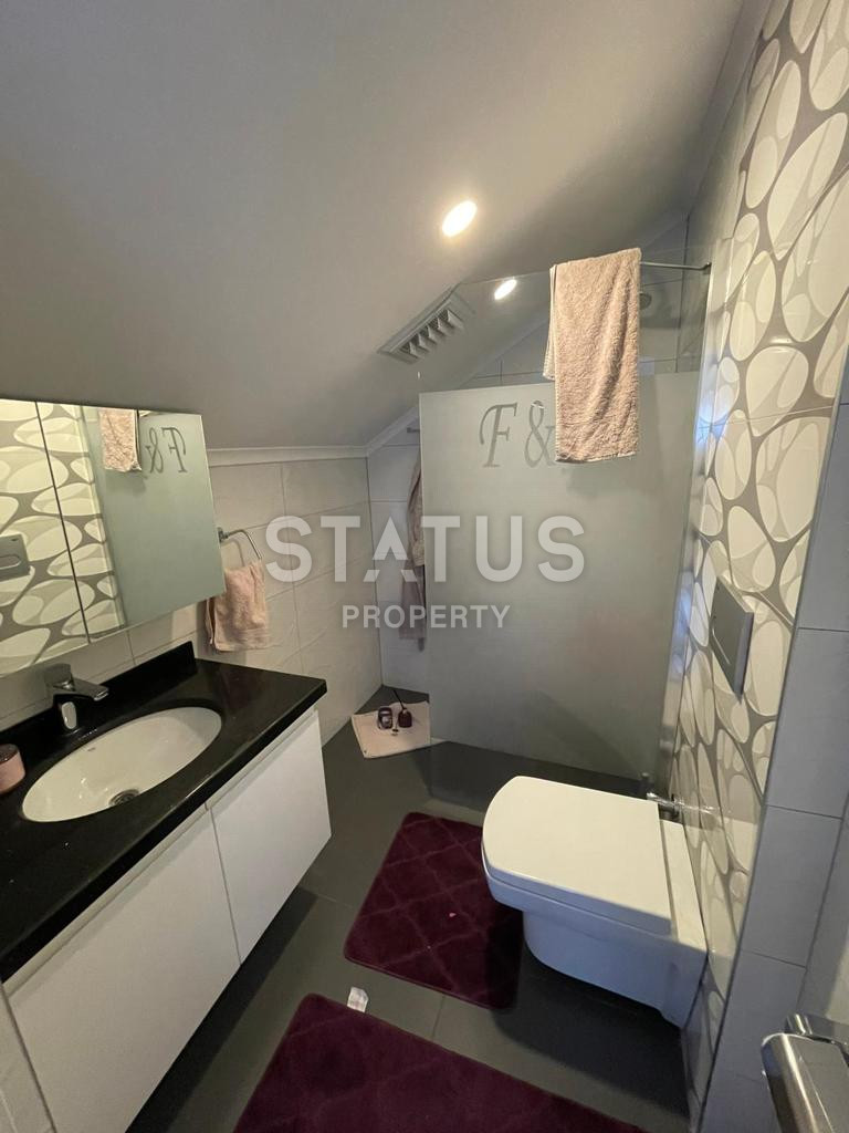 Beautiful duplex with sea view in the center of Alanya. 150m2 фото 33