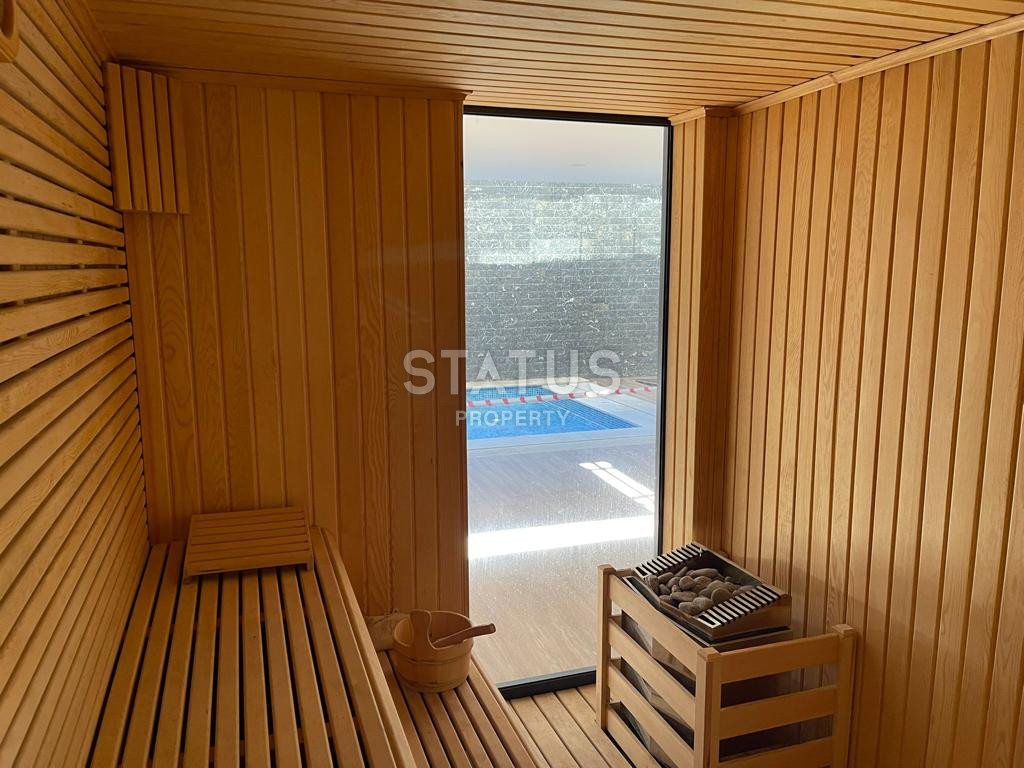 Beautiful duplex with sea view in the center of Alanya. 150m2 фото 35