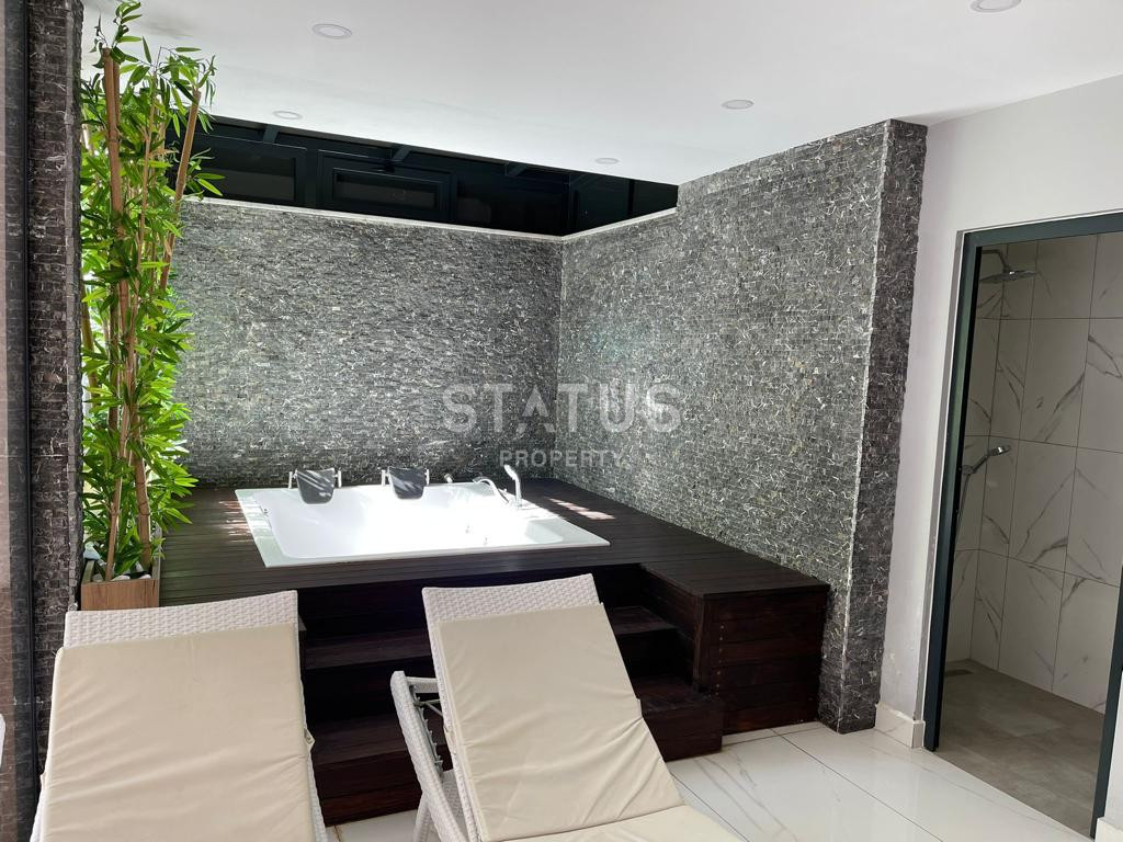 Beautiful duplex with sea view in the center of Alanya. 150m2 фото 38