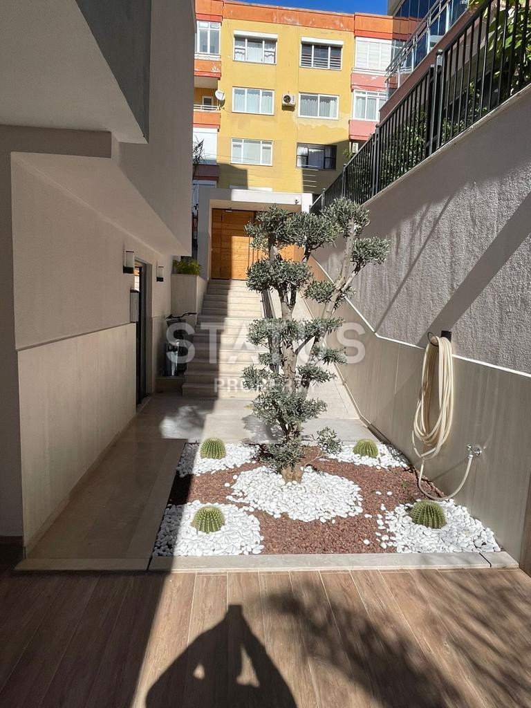 Beautiful duplex with sea view in the center of Alanya. 150m2 фото 39