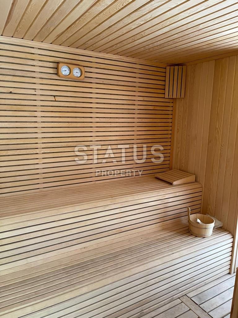 Beautiful duplex with sea view in the center of Alanya. 150m2 фото 41