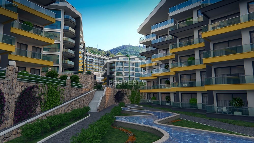 Premium class project with a private beach in the prestigious area of Kargicak фото 5