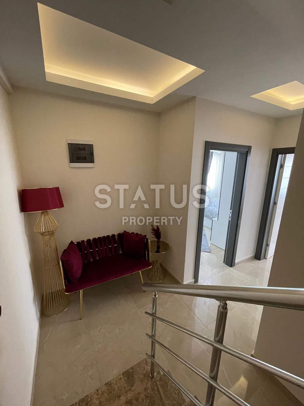 Spacious duplex 2+1 with luxury furniture and appliances in OBA. 160m2 фото 9