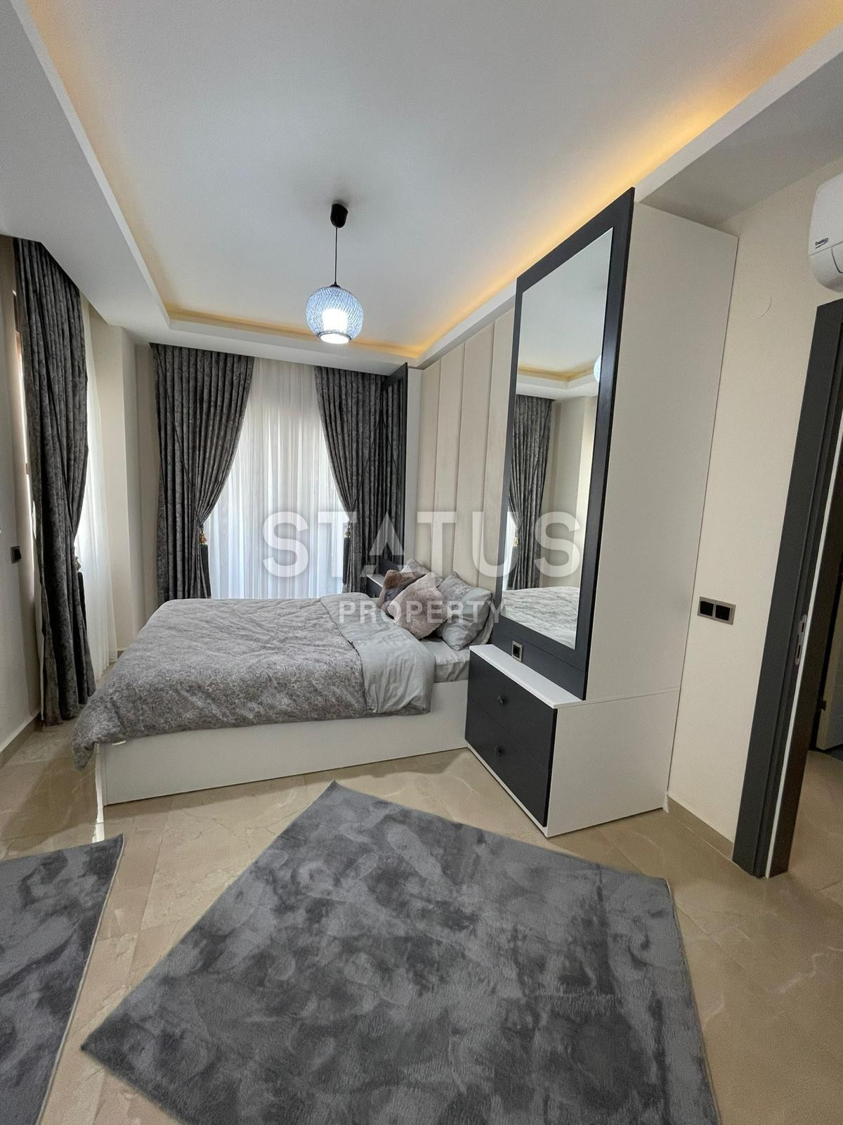 Spacious duplex 2+1 with luxury furniture and appliances in OBA. 160m2 фото 10