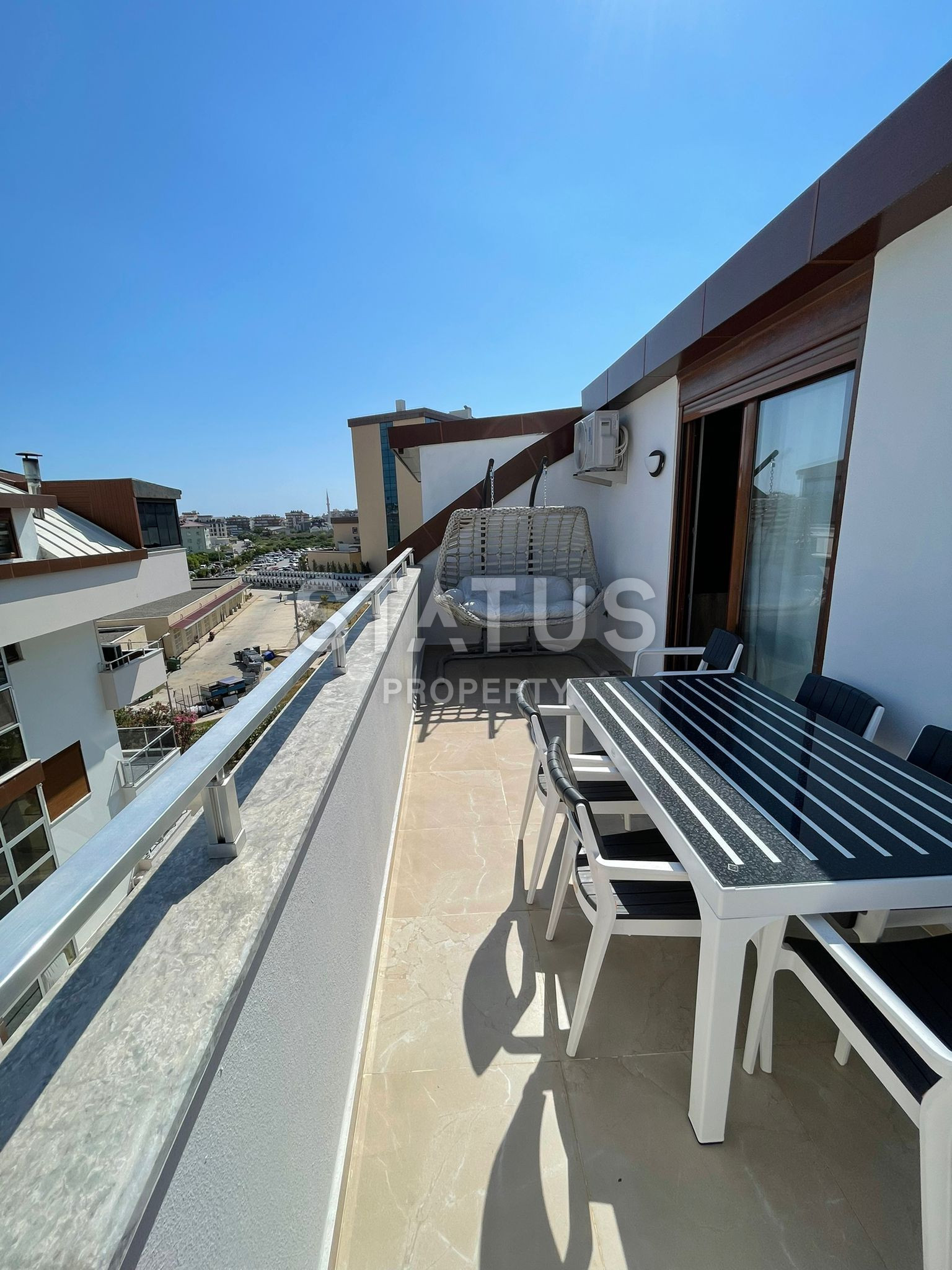 Spacious duplex 2+1 with luxury furniture and appliances in OBA. 160m2 фото 18