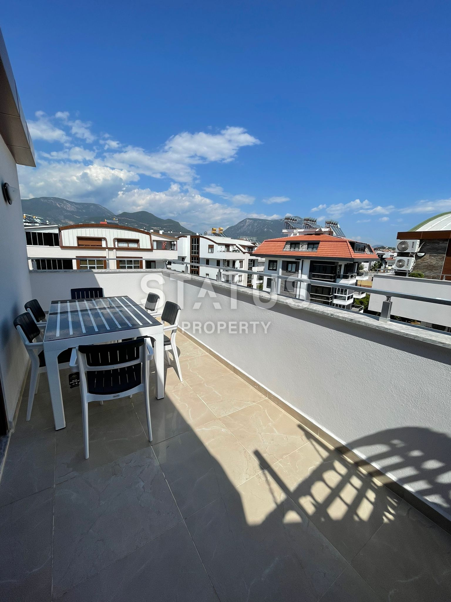 Spacious duplex 2+1 with luxury furniture and appliances in OBA. 160m2 фото 20