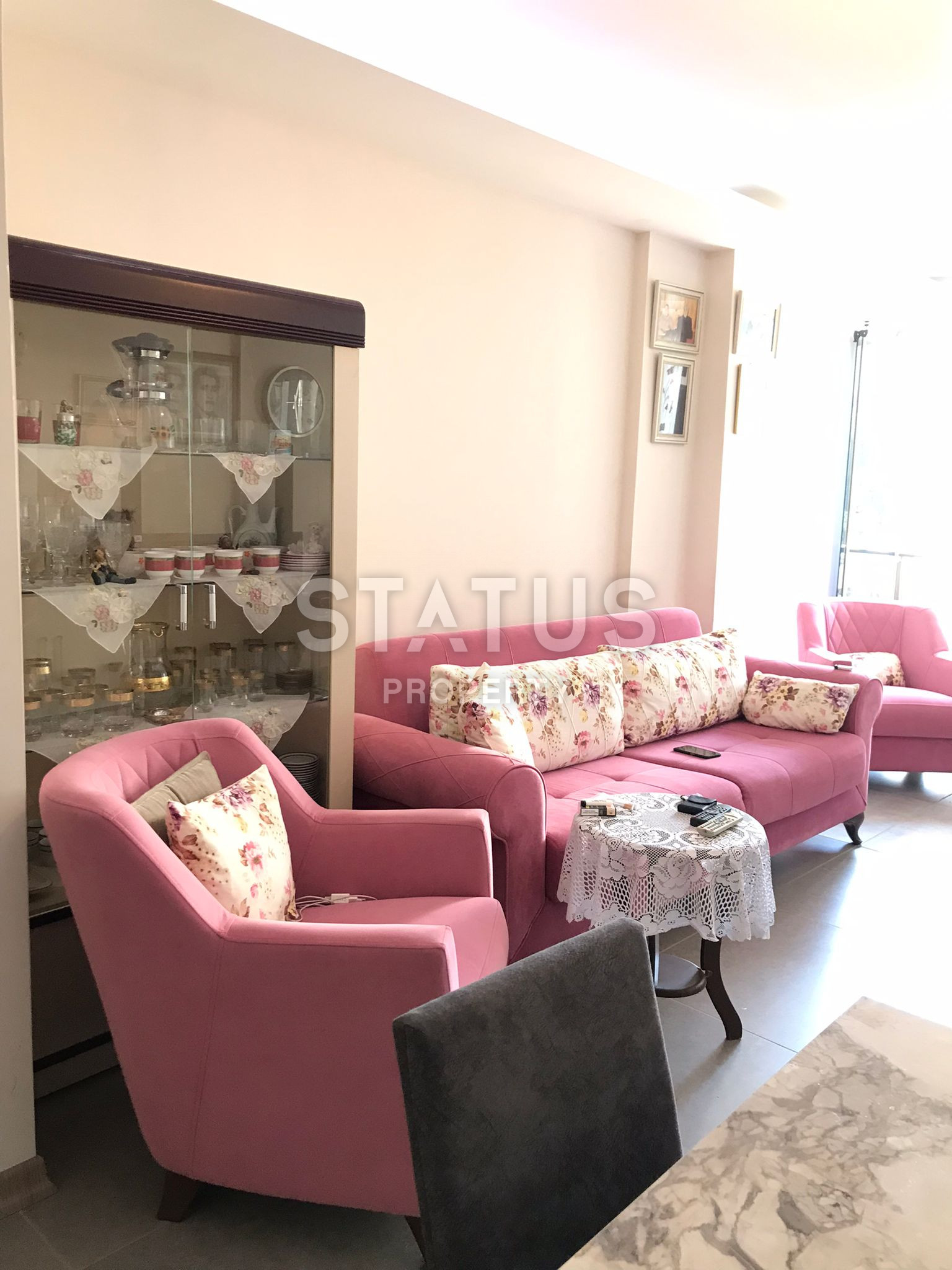 Spacious two-room apartment in Tosmur. 70m2 фото 3