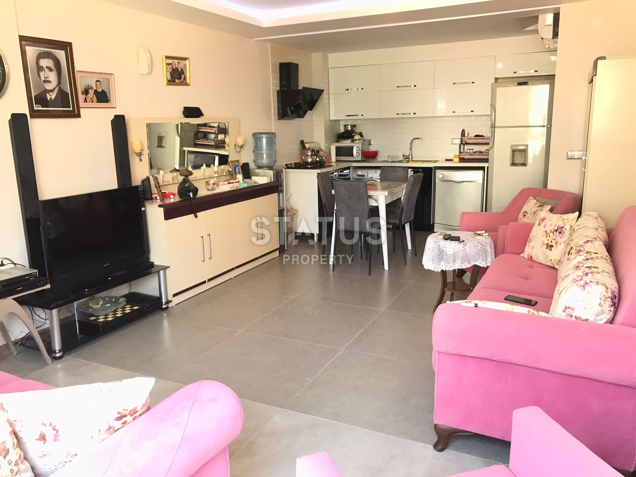 Spacious two-room apartment in Tosmur. 70m2 фото 4