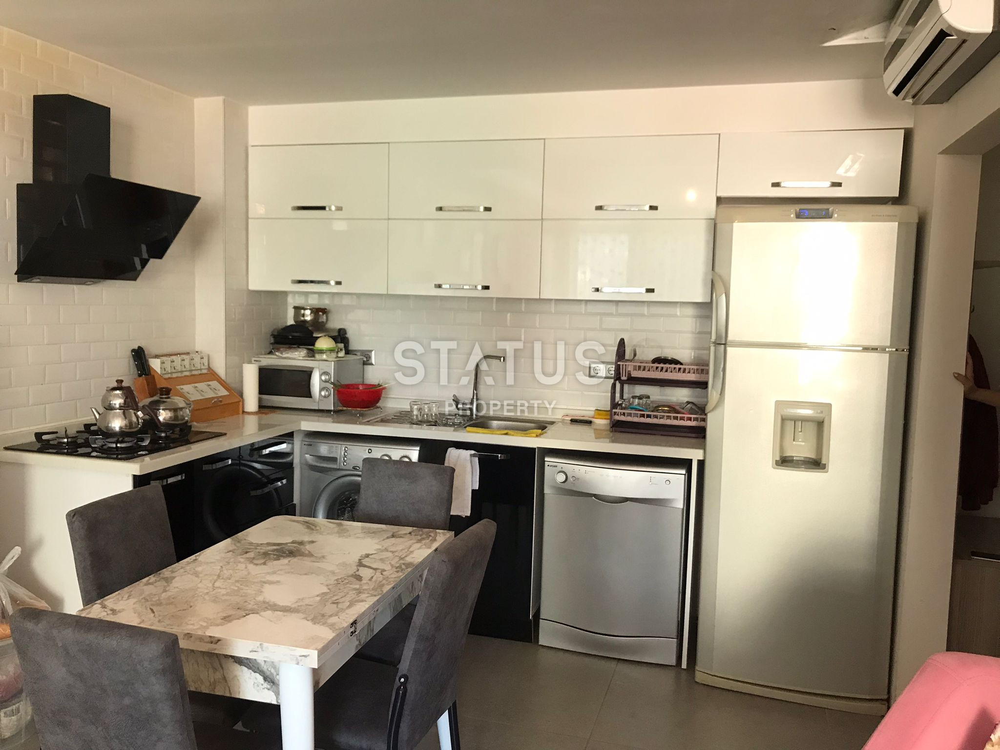 Spacious two-room apartment in Tosmur. 70m2 фото 5