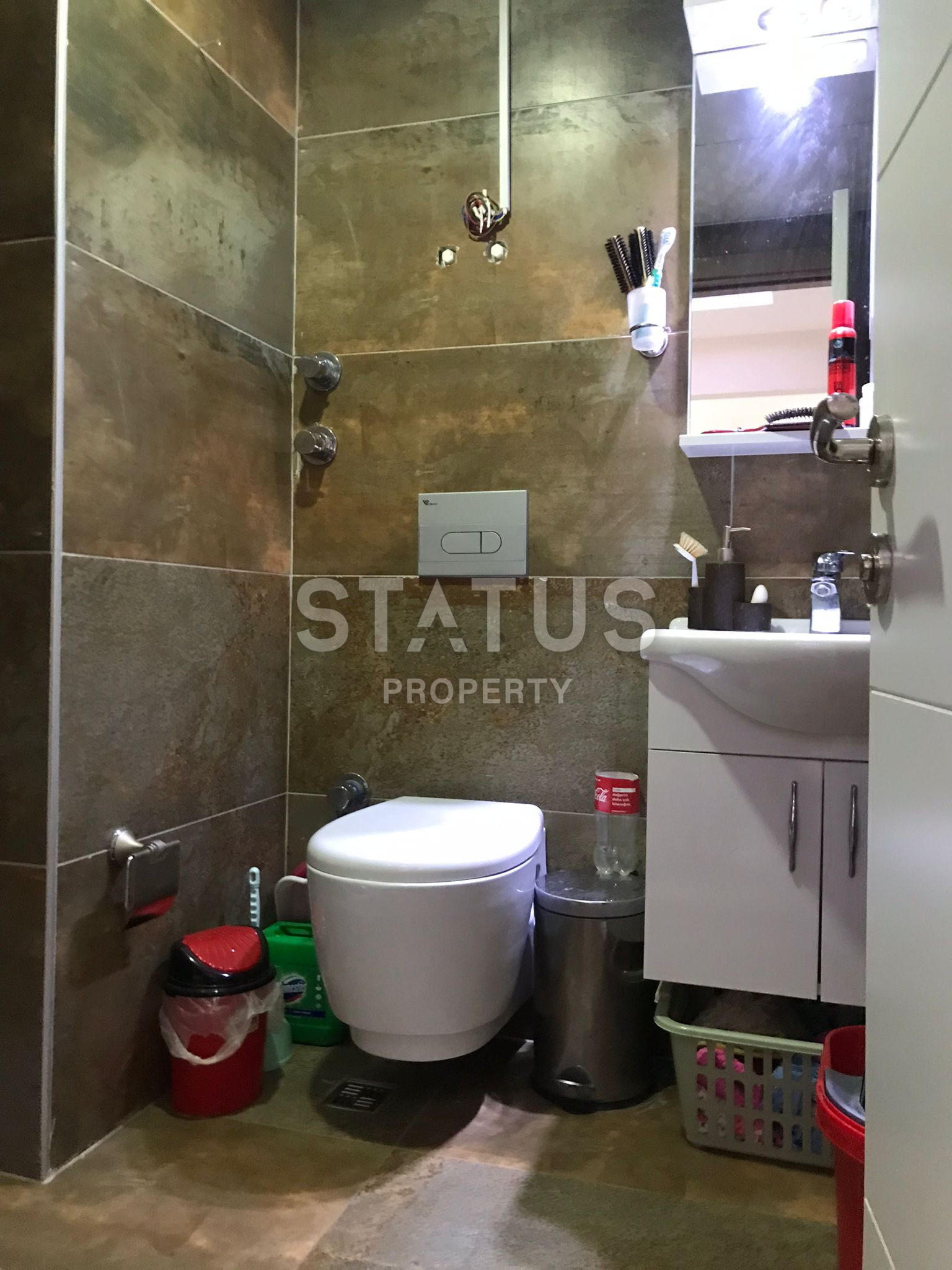 Spacious two-room apartment in Tosmur. 70m2 фото 9