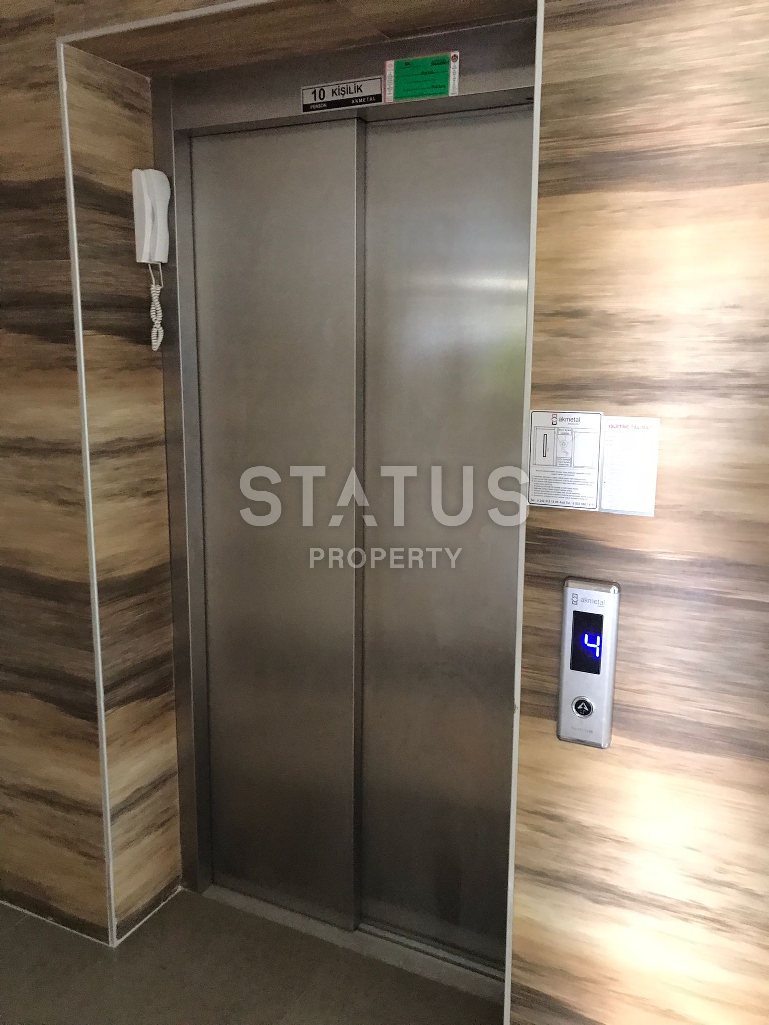 Spacious two-room apartment in Tosmur. 70m2 фото 10