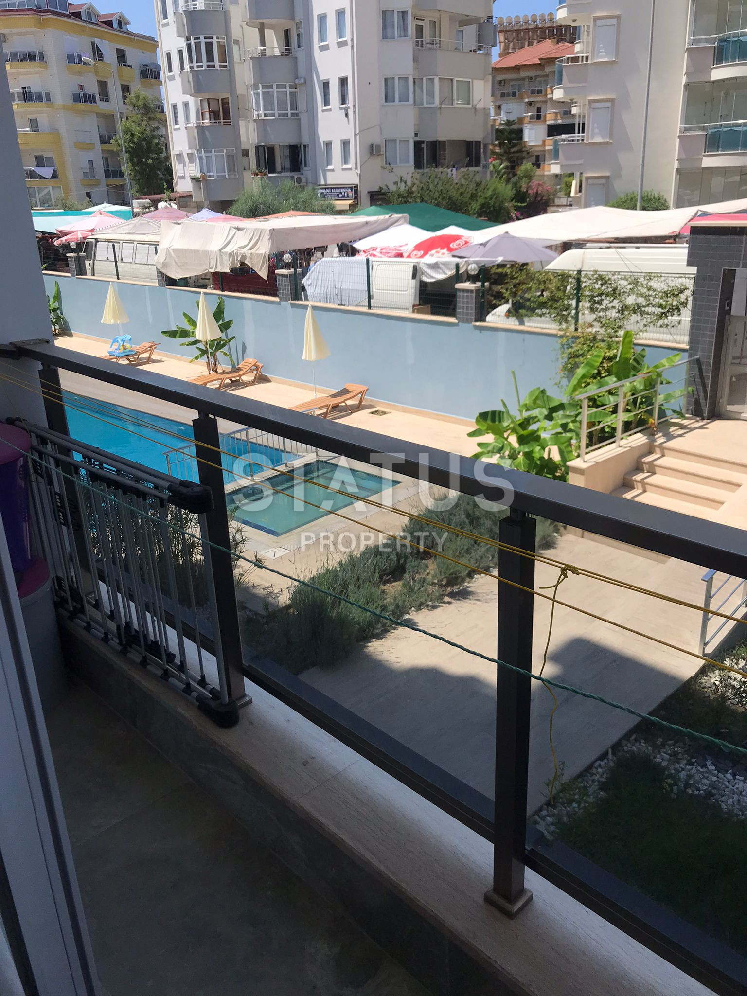 Spacious two-room apartment in Tosmur. 70m2 фото 12