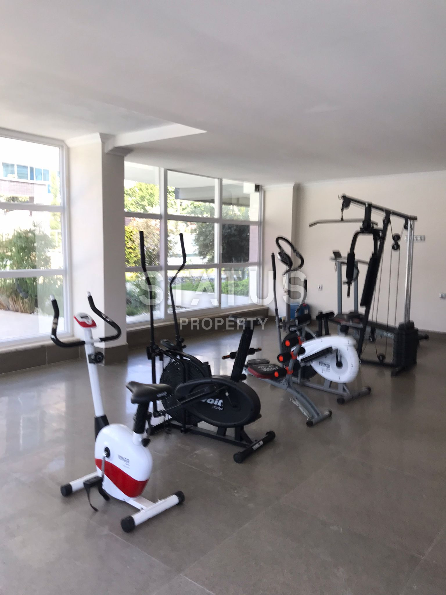 Spacious two-room apartment in Tosmur. 70m2 фото 14