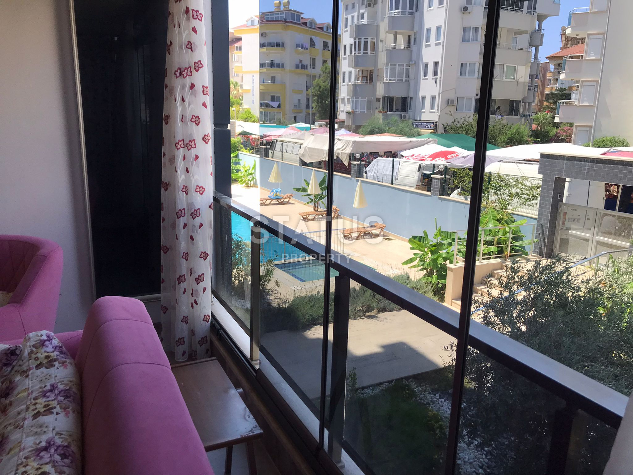 Spacious two-room apartment in Tosmur. 70m2 фото 15