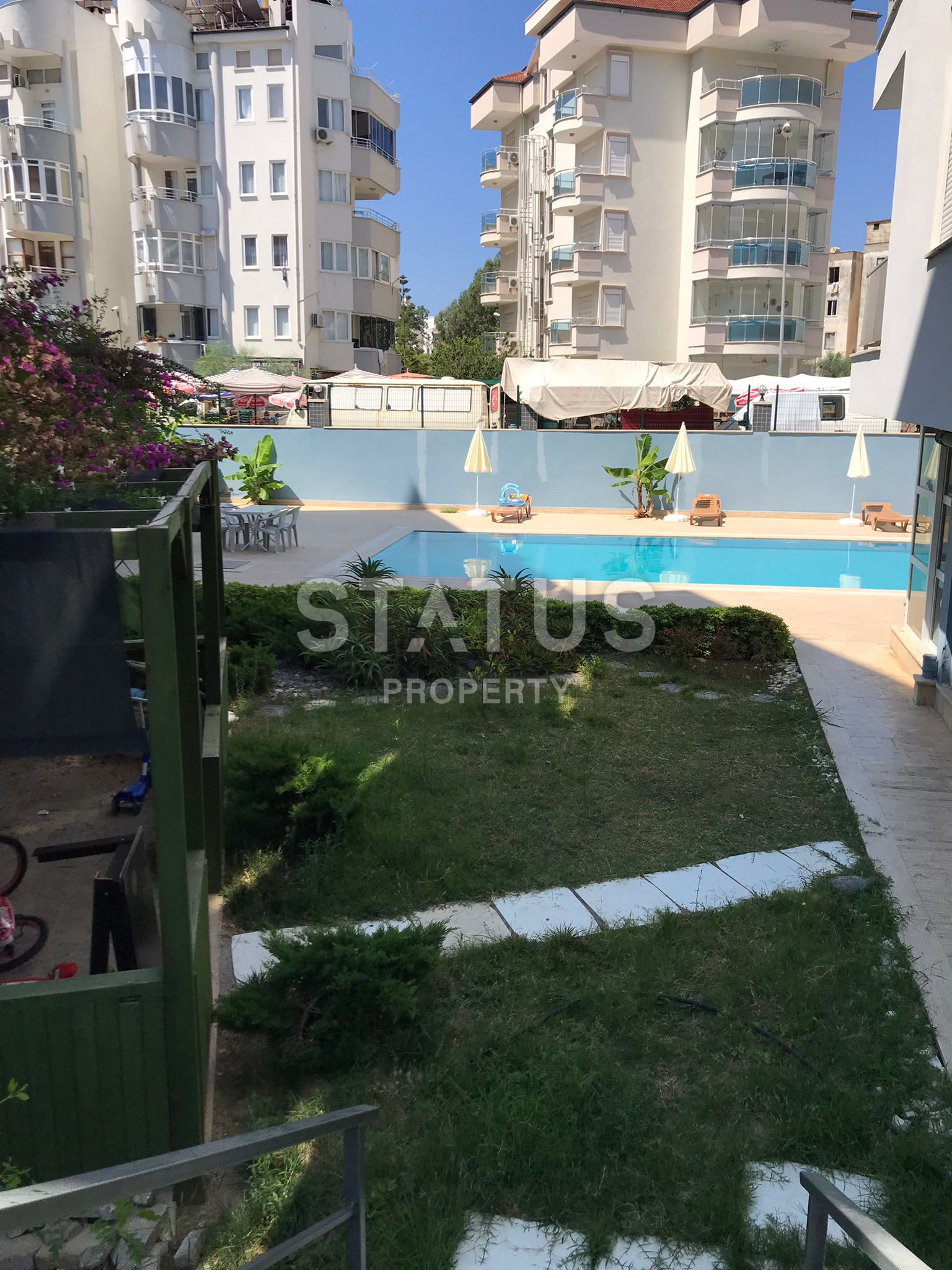 Spacious two-room apartment in Tosmur. 70m2 фото 16