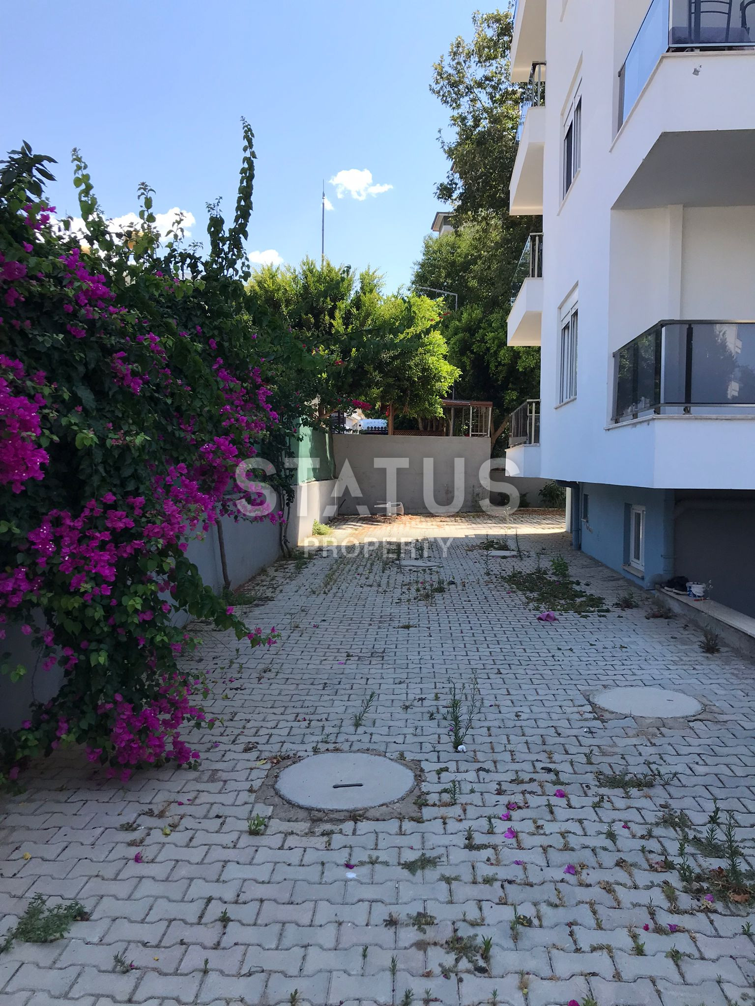 Spacious two-room apartment in Tosmur. 70m2 фото 17