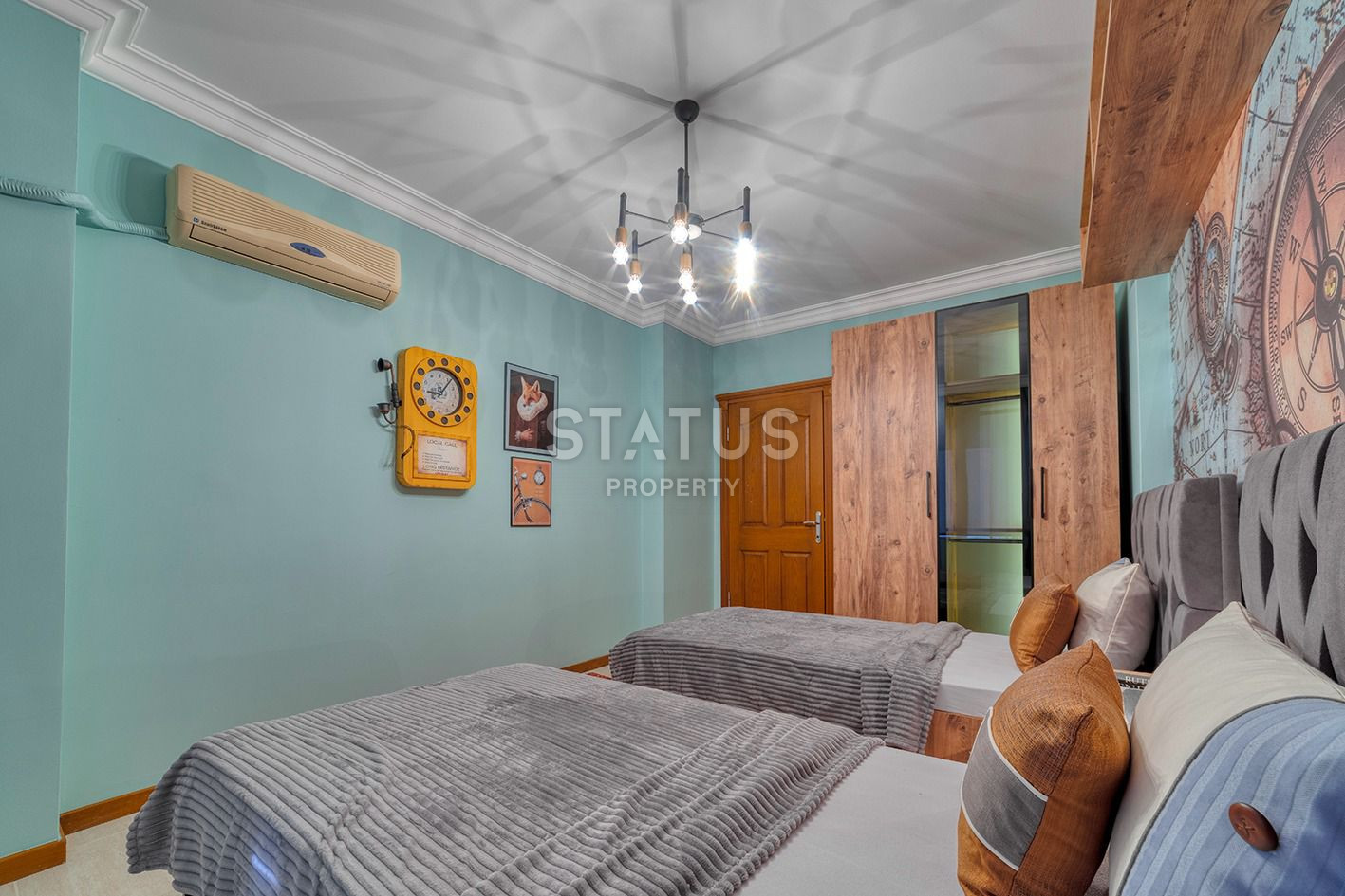 Beautiful apartment in the first coastline in Mahmutlar. 115m2 фото 4