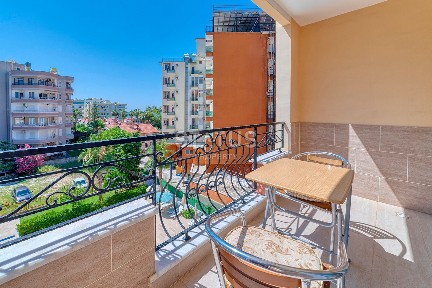 Beautiful apartment in the first coastline in Mahmutlar. 115m2 фото 5