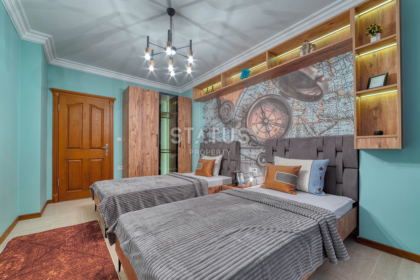 Beautiful apartment in the first coastline in Mahmutlar. 115m2 фото 6