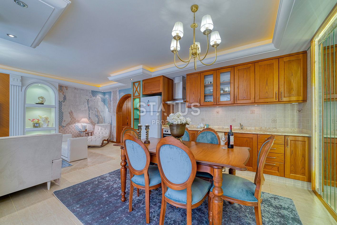 Beautiful apartment in the first coastline in Mahmutlar. 115m2 фото 9