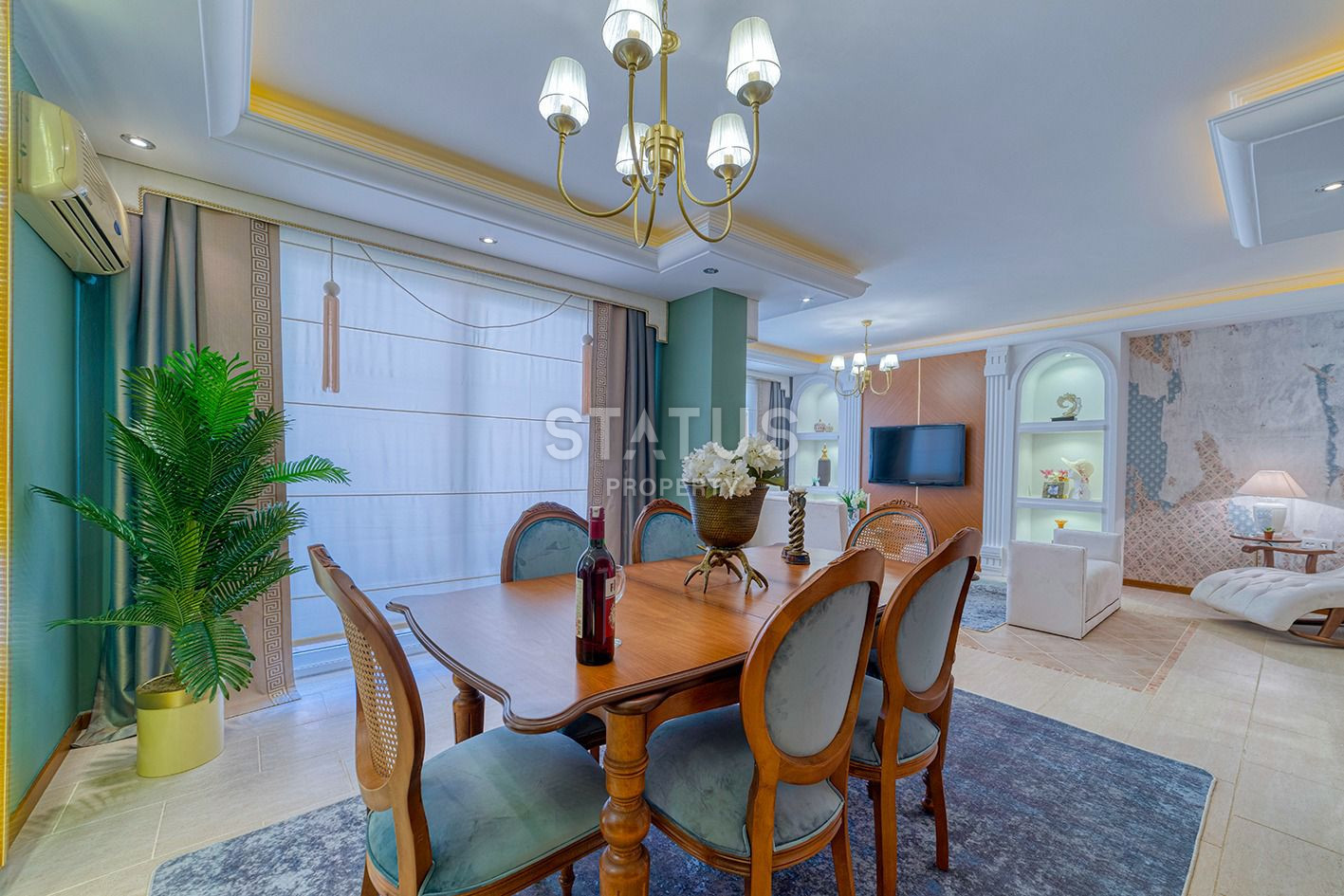 Beautiful apartment in the first coastline in Mahmutlar. 115m2 фото 10