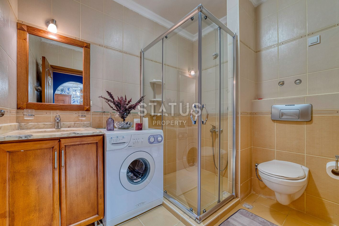 Beautiful apartment in the first coastline in Mahmutlar. 115m2 фото 11