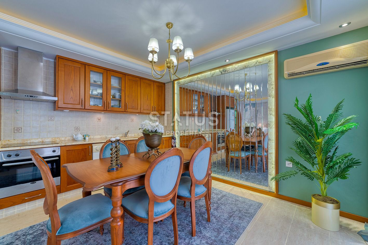 Beautiful apartment in the first coastline in Mahmutlar. 115m2 фото 12