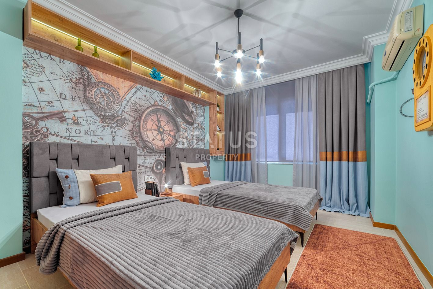 Beautiful apartment in the first coastline in Mahmutlar. 115m2 фото 16