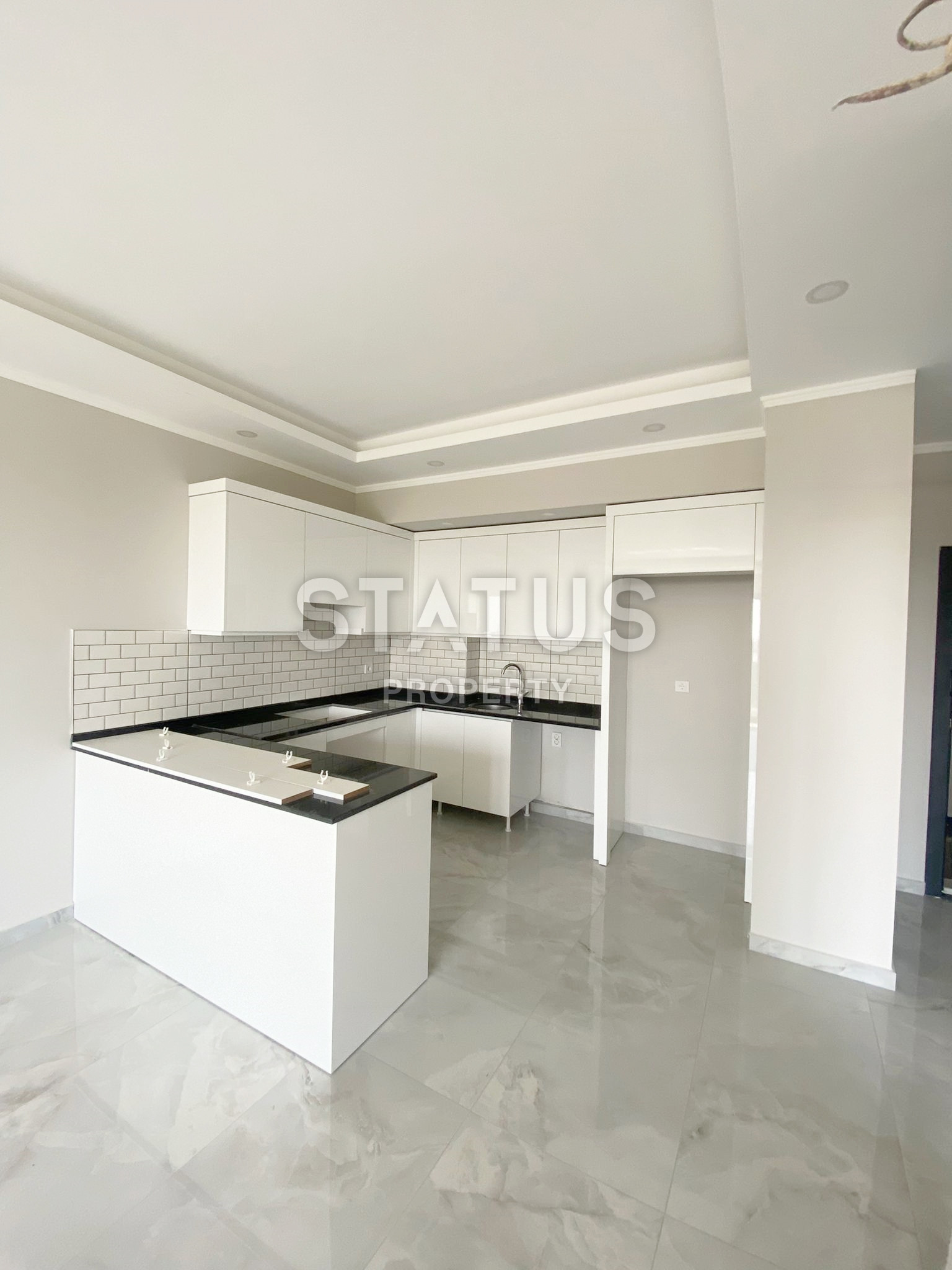 New apartments 1+1 in a new residential complex in Avsallar. 66m2 фото 5